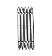 Double-Sided Phillips Star Bit – Reversible Screwdriver Bit with PH2 Ends for Fast Change, Compatible with Bit Holders, Drill Drivers and Screw Guns